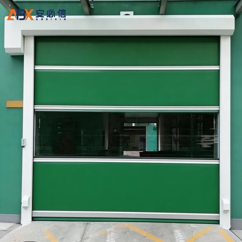 银川市感应快速门