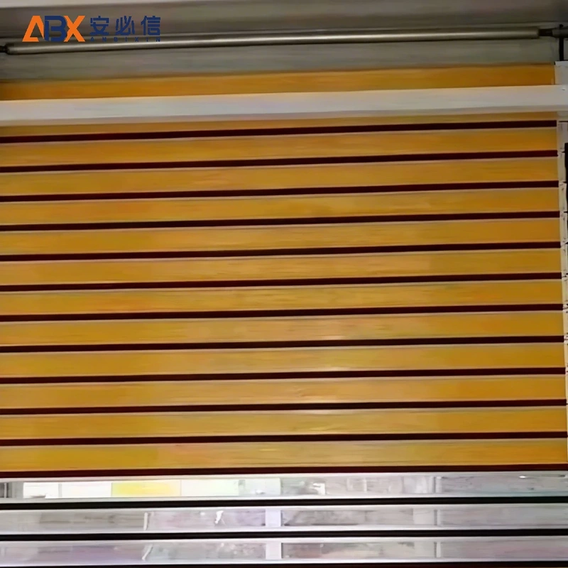 银川市螺旋式高速门
