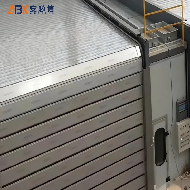 银川市螺旋式快速门